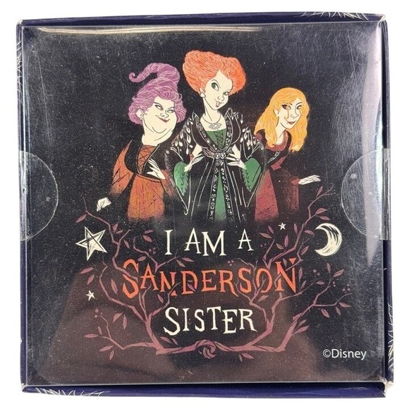 Disney Other - Disney Hocus Pocus Sanderson Sisters 4 Pack Coasters New